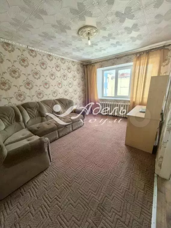 1-к. квартира, 30,8 м, 3/5 эт. - Фото 1