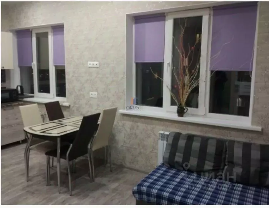 1-к кв. Новосибирская область, Новосибирск ул. Сакко и Ванцетти, 77 ... - Фото 2