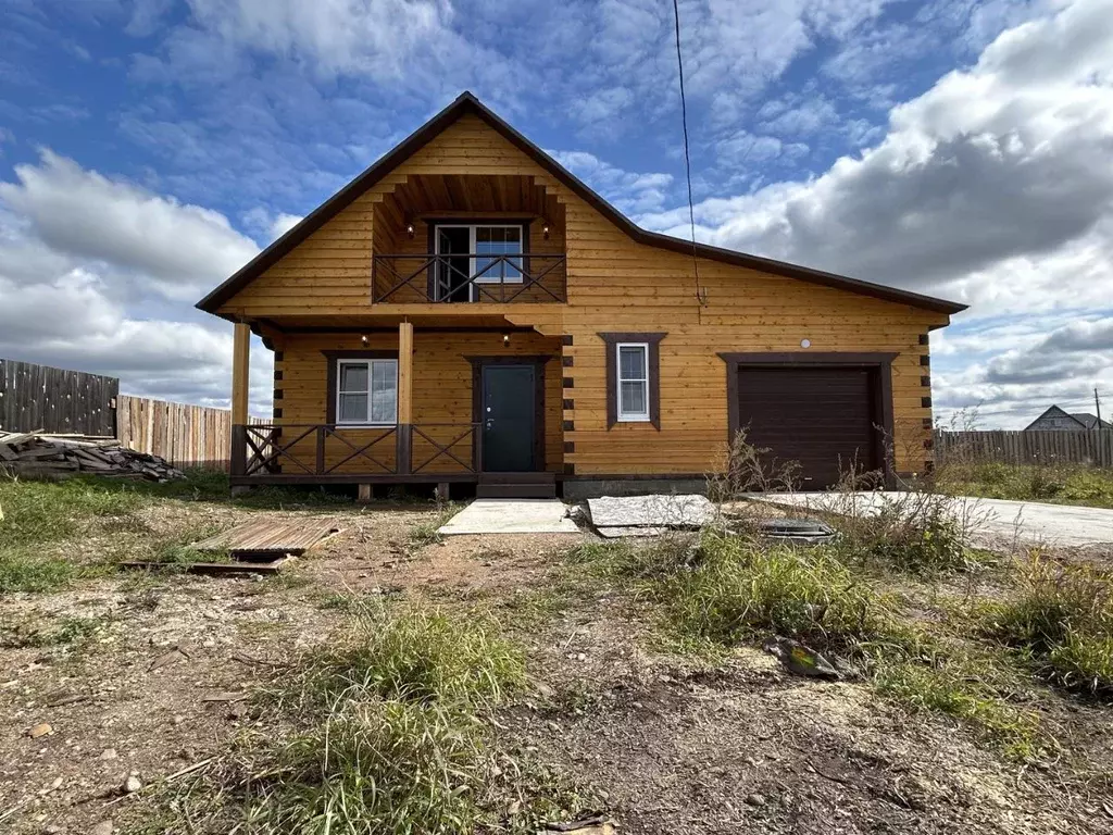 Дом в Иркутская область, Иркутский муниципальный округ, с. Хомутово ... - Фото 0