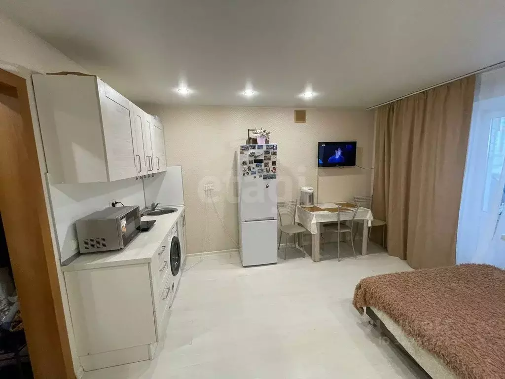 Студия Тюменская область, Тюмень Харьковская ул., 85а (22.5 м) - Фото 0