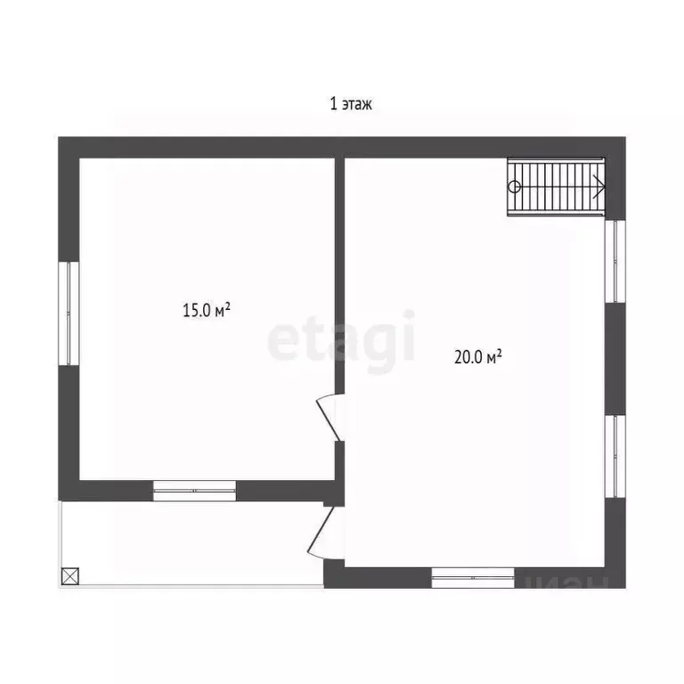 Дом в Тюменская область, Тюменский район, Лесник-2 СНТ  (35 м) - Фото 1