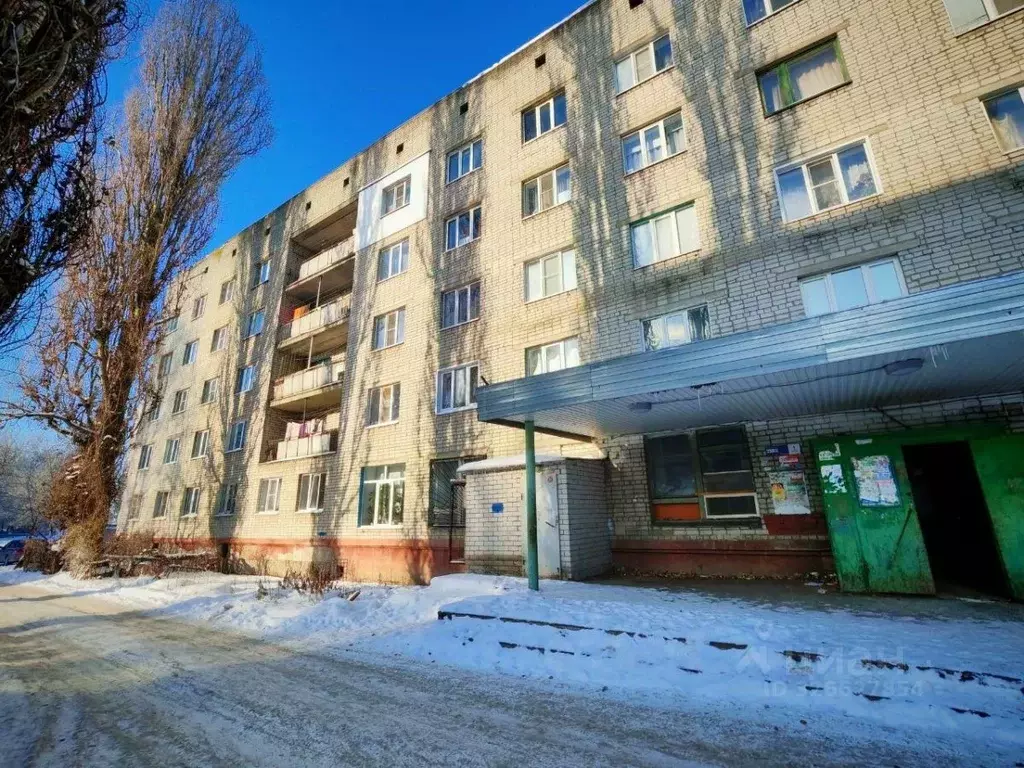 1-к кв. Курская область, Курск ул. Гагарина, 26А (35.6 м) - Фото 1