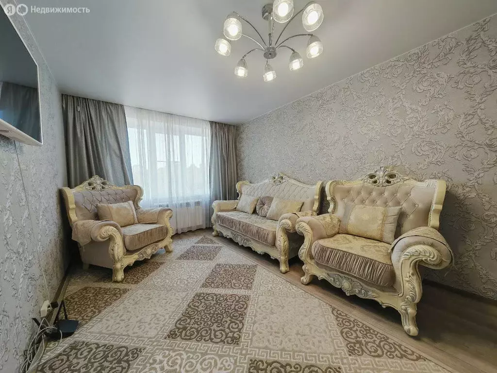 3-комнатная квартира: Курган, улица Яблочкина, 6 (62.5 м) - Фото 0