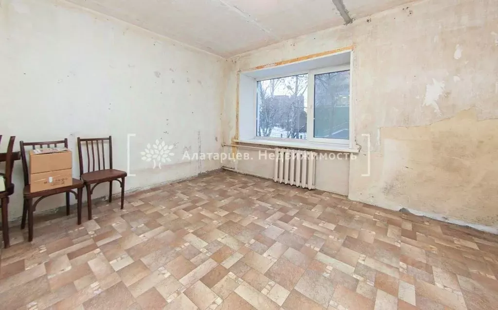 1-к кв. Томская область, Томск Мокрушинский мкр, ул. Мокрушина, 12 ... - Фото 1