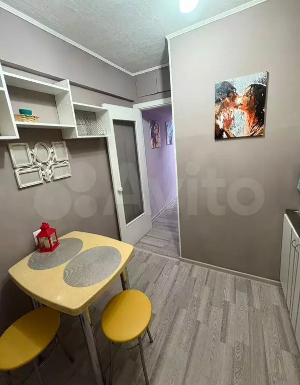 1-к. квартира, 30 м, 3/9 эт. - Фото 1