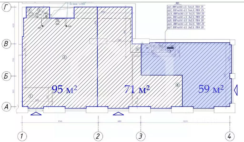 Торговая площадь в Москва Рублевское ш., 101 (59 м) - Фото 2