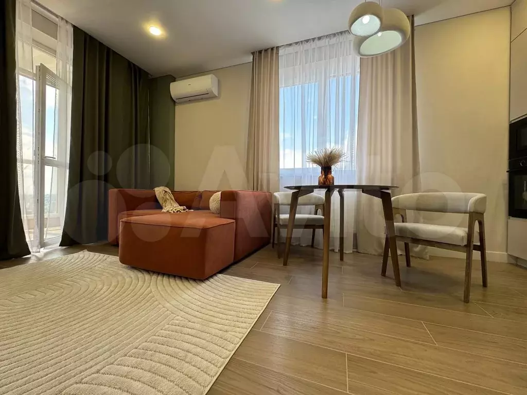 2-к. квартира, 50 м, 16/19 эт. - Фото 1