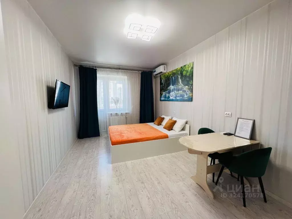 1-к кв. Ростовская область, Ростов-на-Дону ул. Нансена, 103М (30.0 м) - Фото 2