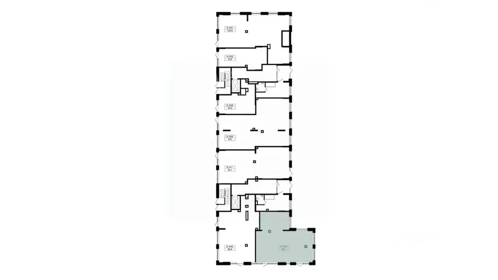 Помещение свободного назначения в Москва Бунинские Кварталы жилой ... - Фото 2