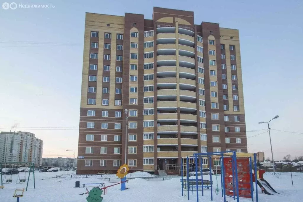 3-комнатная квартира: Тюмень, Солнечный проезд, 27 (72.7 м) - Фото 1