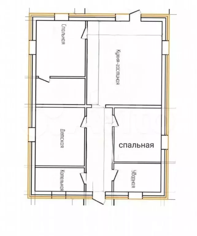 Дом 75 м на участке 10 сот. - Фото 0