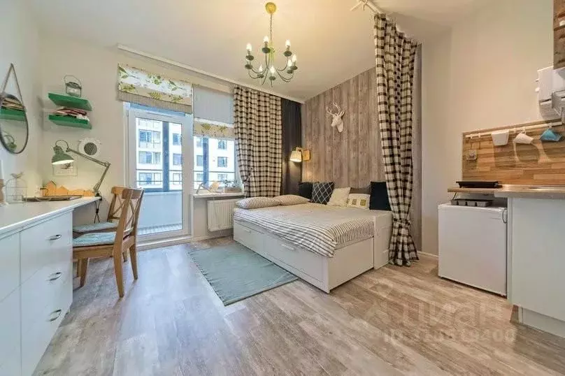 1-к кв. Санкт-Петербург Кременчугская ул., 17к3 (19.0 м) - Фото 1