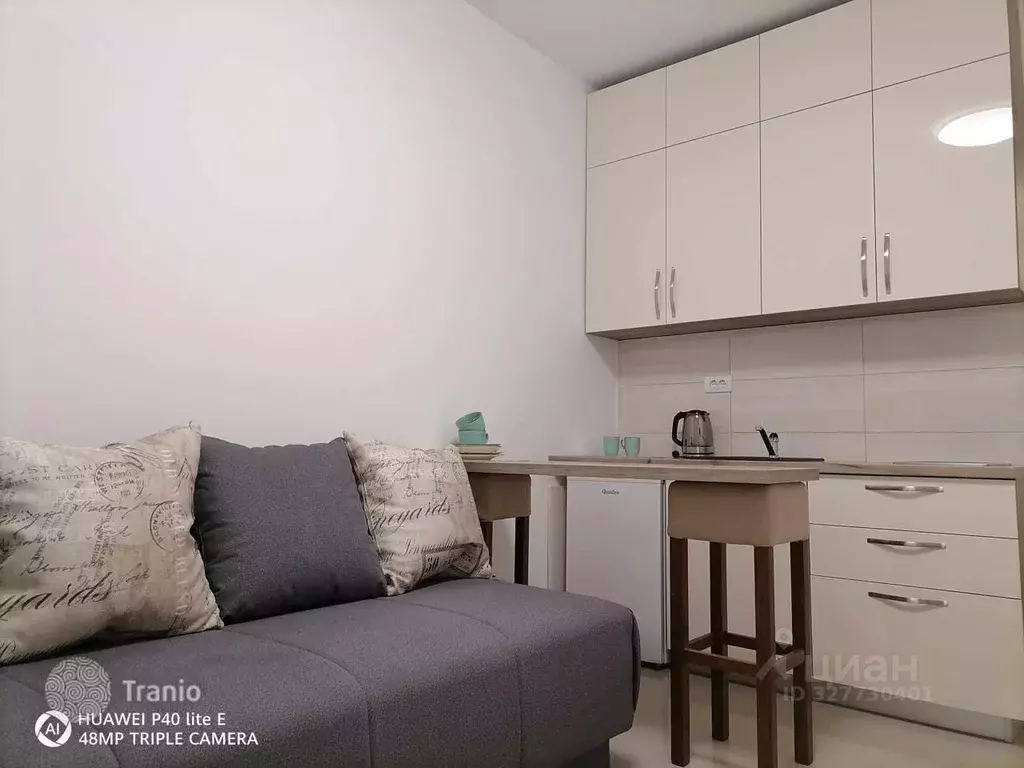 Студия Санкт-Петербург ул. Чайковского, 50 (18.2 м) - Фото 2