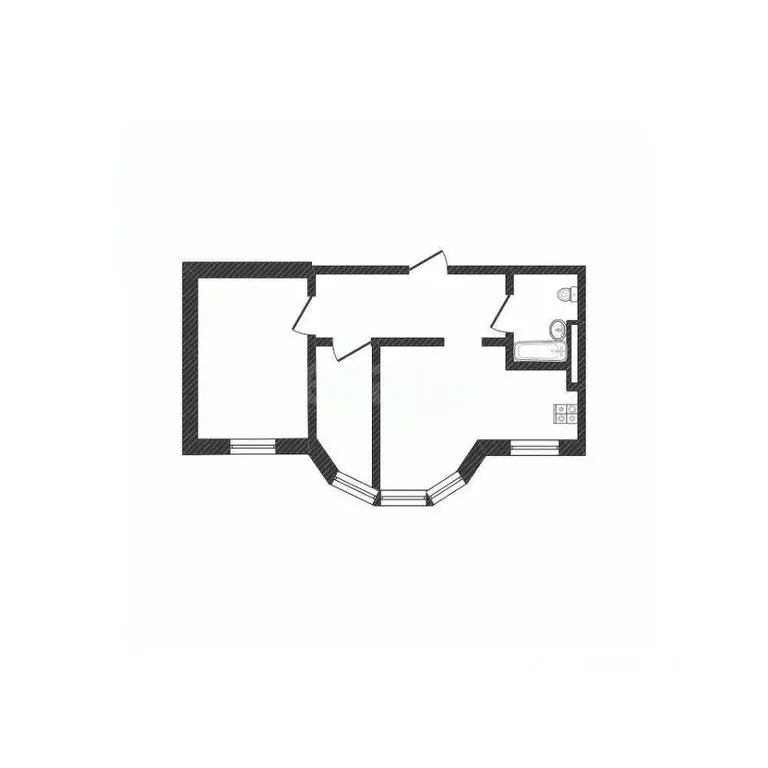 3-к кв. Белгородская область, Белгород Харьковская ул., 5 (72.0 м) - Фото 2