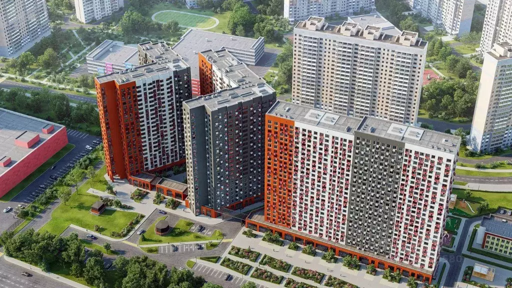 Квартира, 3 комнаты, 73.9 м - Фото 1