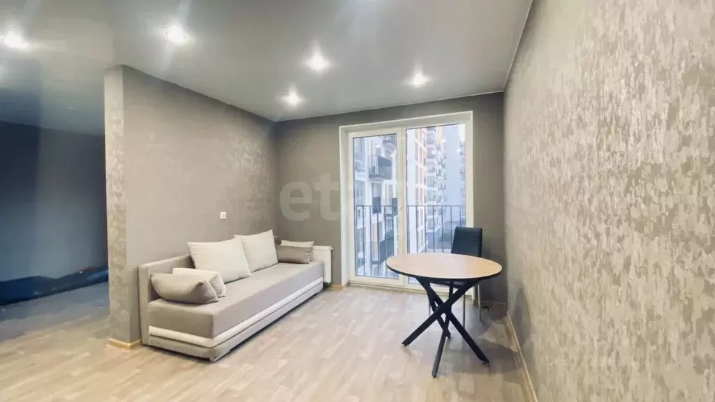 1-к кв. Тюменская область, Тюмень ДОК мкр, ул. Воронинская, 43 (30.7 ... - Фото 1