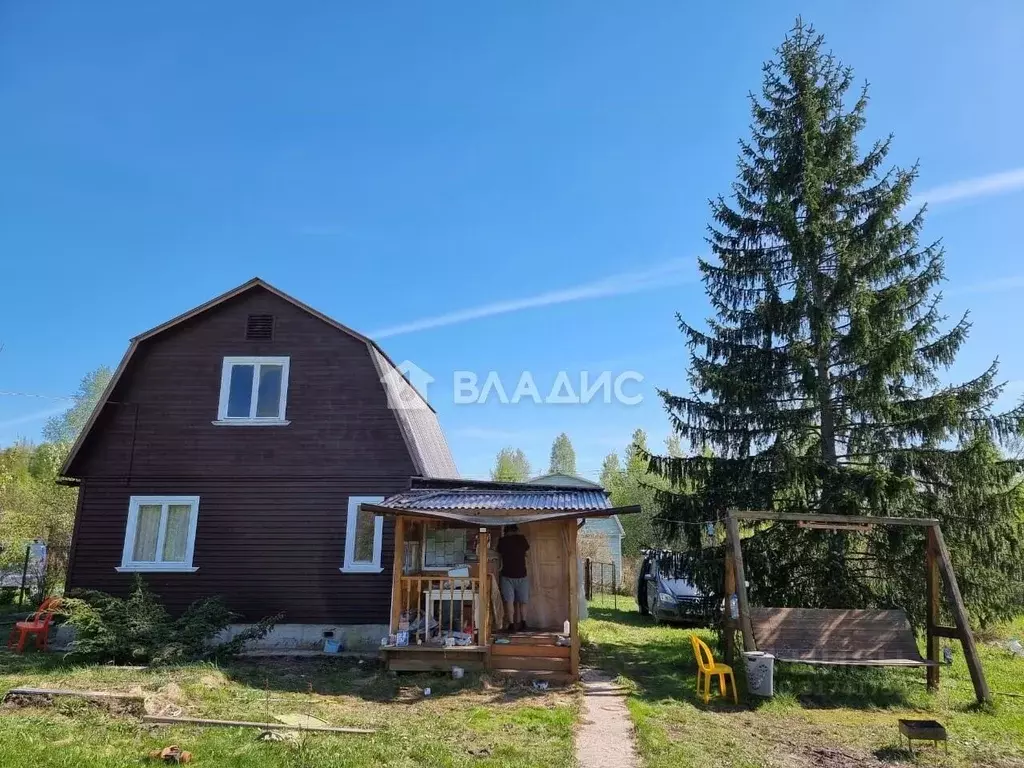 Дом в Тульская область, Ясногорский район, Ревякинское с/пос, Волна-80 ... - Фото 1