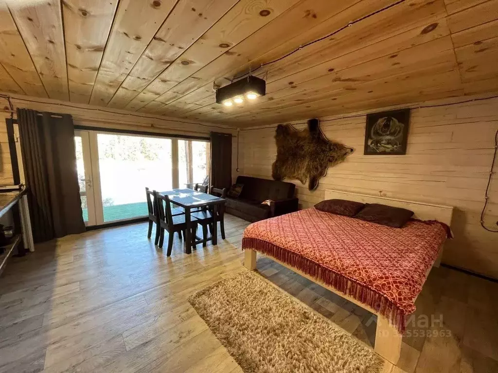 Дом в Алтай, Майминский район Р-256 Чуйский тракт, 489-й км, 1 (35 м) - Фото 1