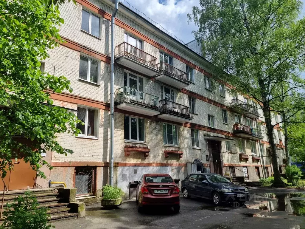 Комната Санкт-Петербург ул. Тамбасова, 29К2 - Фото 1