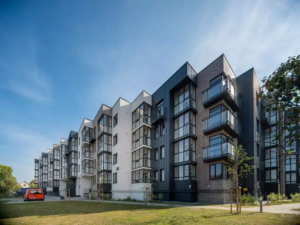 2-к кв. Калининградская область, Калининград ул. Ломоносова, 52 (65.28 ... - Фото 2