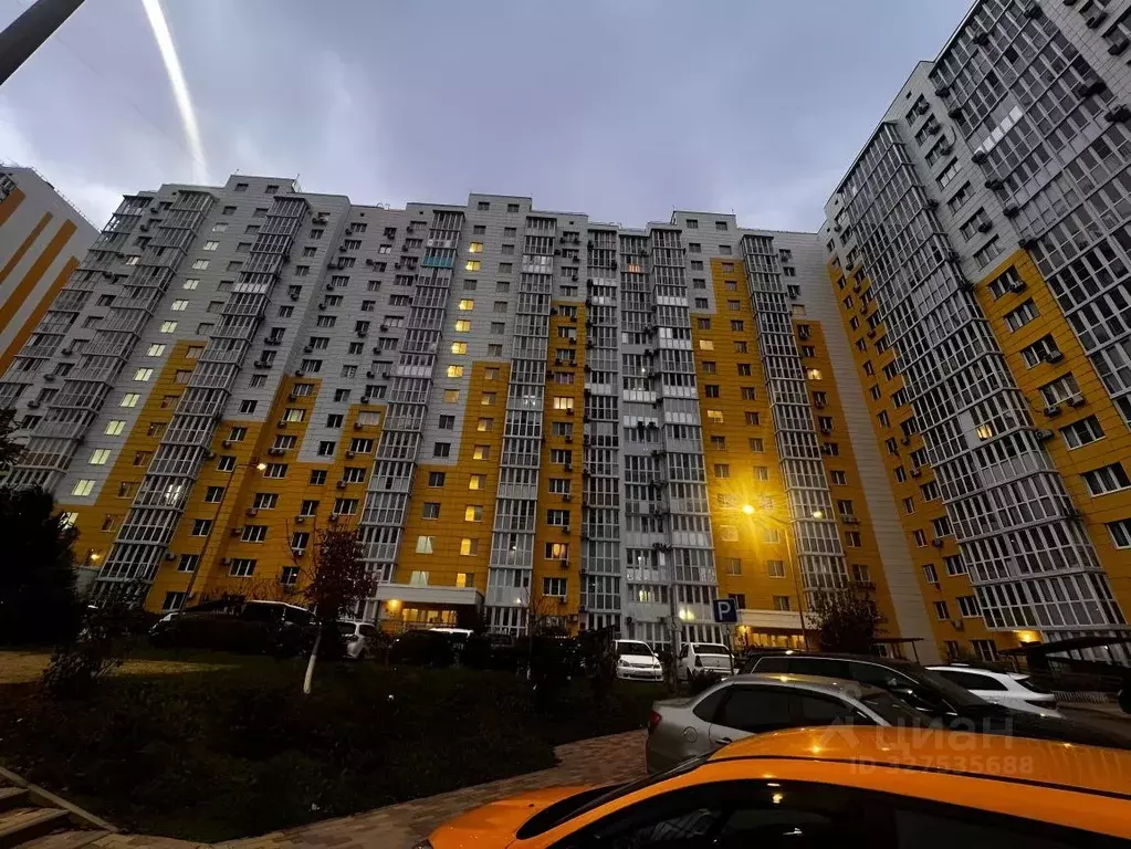 1-к кв. Краснодарский край, Анапа ул. Адмирала Пустошкина, 22к7 (48.8 ... - Фото 1