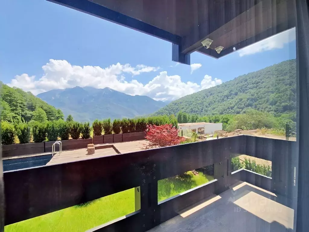 Дом в Краснодарский край, Сочи Красная Поляна пгт, 2-й Садовый мкр, ... - Фото 1