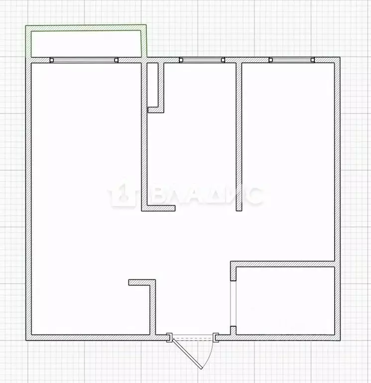 3-к кв. Пензенская область, Пенза ул. Мира, 44А (54.1 м) - Фото 2