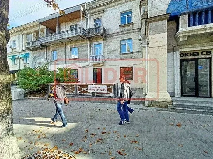 Торговая площадь в Севастополь ул. Большая Морская, 41 (200 м) - Фото 0