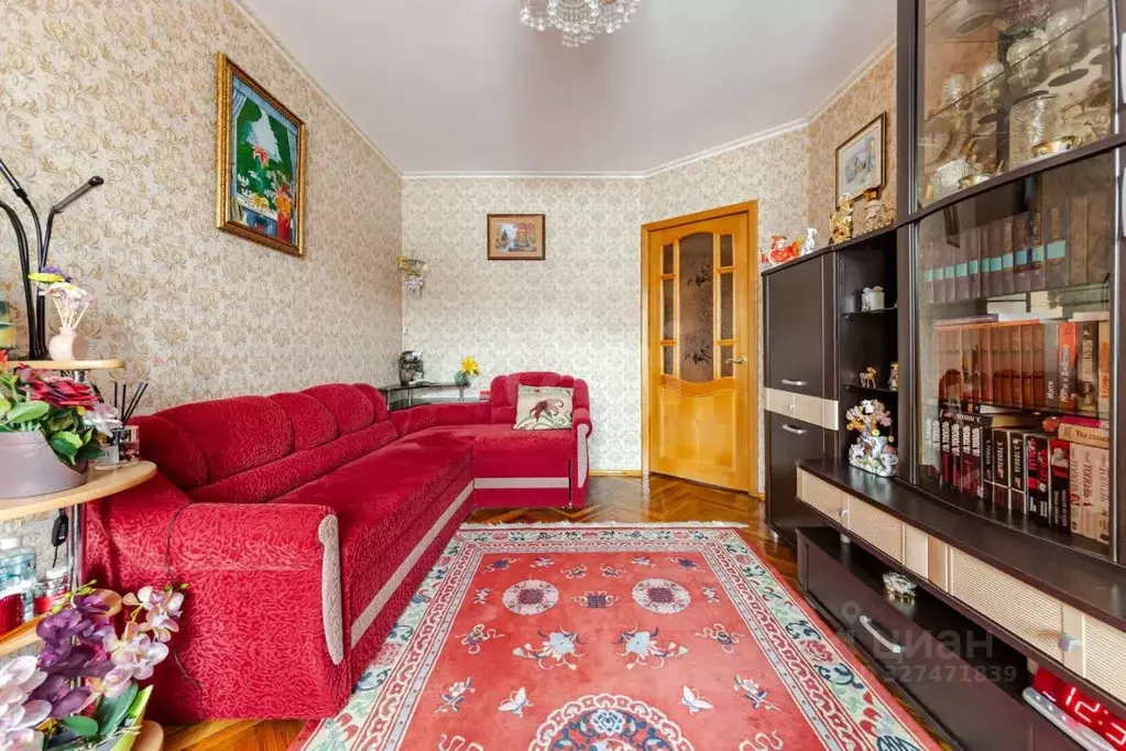 3-к кв. Санкт-Петербург ул. Харченко, 18 (56.2 м) - Фото 1