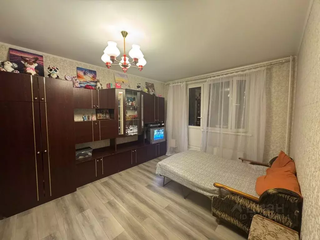 1-к кв. Москва ул. Борисовские Пруды, 34К1 (36.0 м) - Фото 0