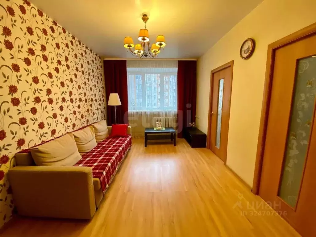 4-к кв. Удмуртия, Ижевск Школьная ул., 1 (60.4 м) - Фото 2