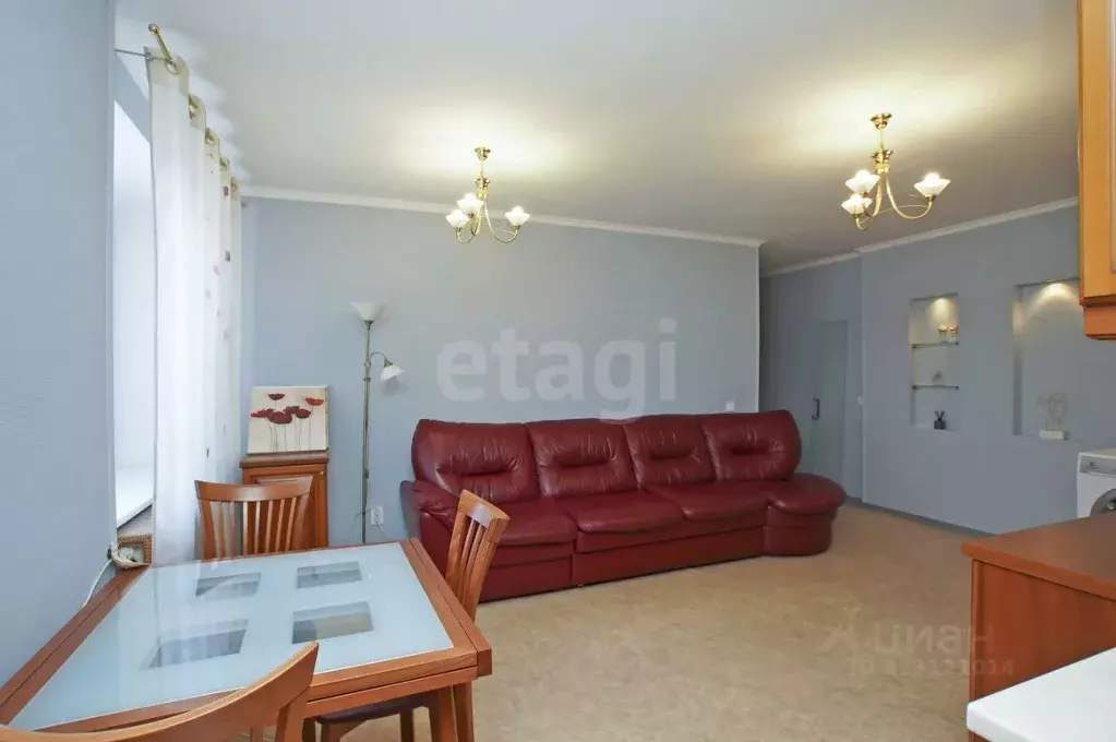 3-к кв. Омская область, Омск наб. Иртышская, 13 (57.6 м) - Фото 2