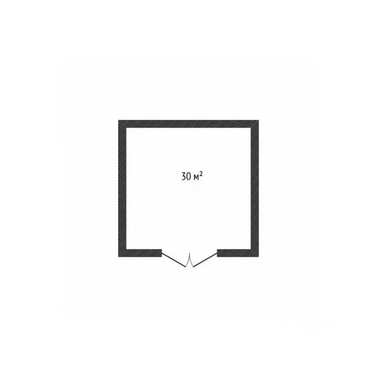 Гараж в Белгородская область, Белгород пер. 5-й Заводской, 15 (30 м) - Фото 2