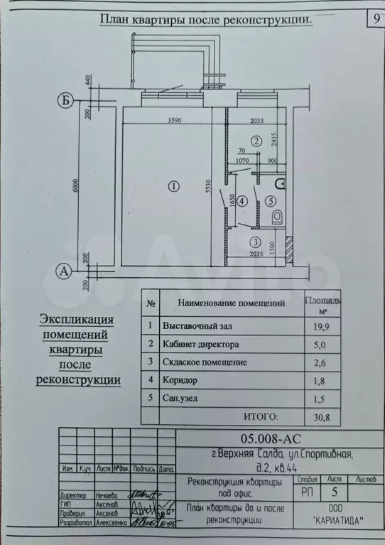 Продам торговое помещение, 31 м - Фото 0