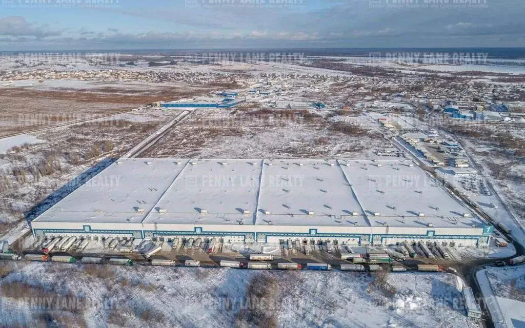 Склад в Нижегородская область, Кстовский муниципальный округ, д. ... - Фото 1