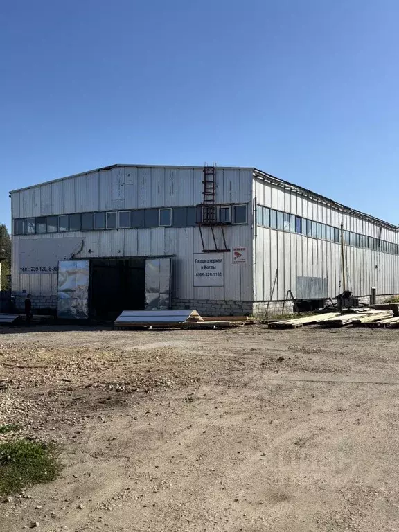 Склад в Коми, Сыктывкар Дырнос мест., 93/1 (1000 м) - Фото 2