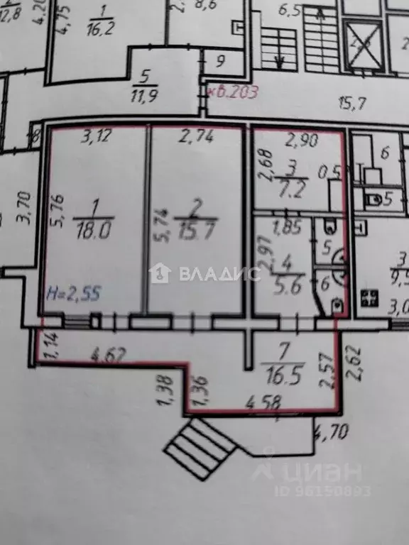 Помещение свободного назначения в Карелия, Петрозаводск Лососинское ... - Фото 2