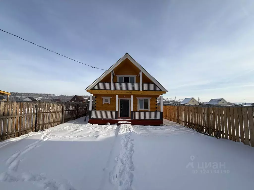 Дом в Иркутская область, Иркутский муниципальный округ, с. Урик ул. ... - Фото 1