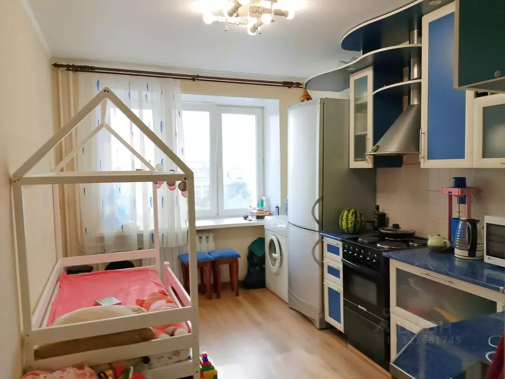 1-к кв. Курганская область, Курган ул. Пичугина, 6 (38.7 м) - Фото 1