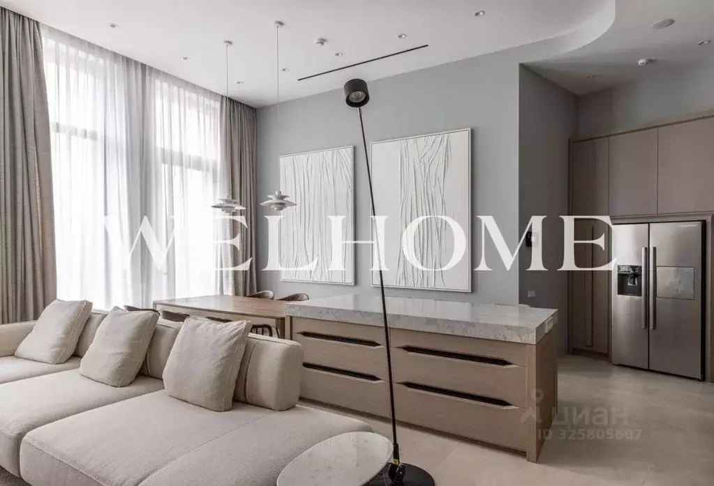 4-к кв. Москва Долгоруковская ул., 23А (232.5 м) - Фото 1