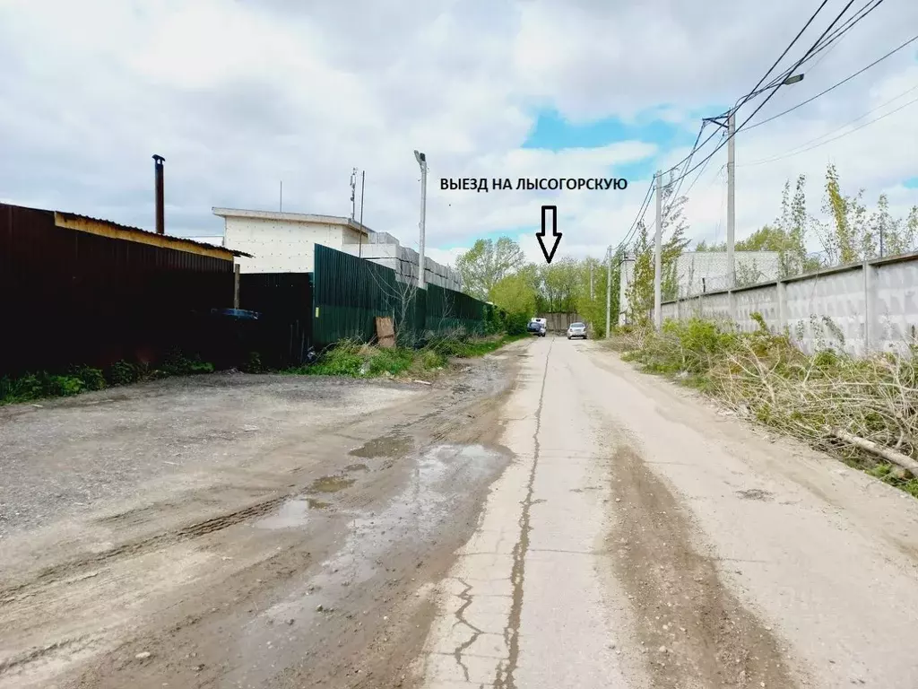 Склад в Нижегородская область, Нижний Новгород Набережная Гребного ... - Фото 1
