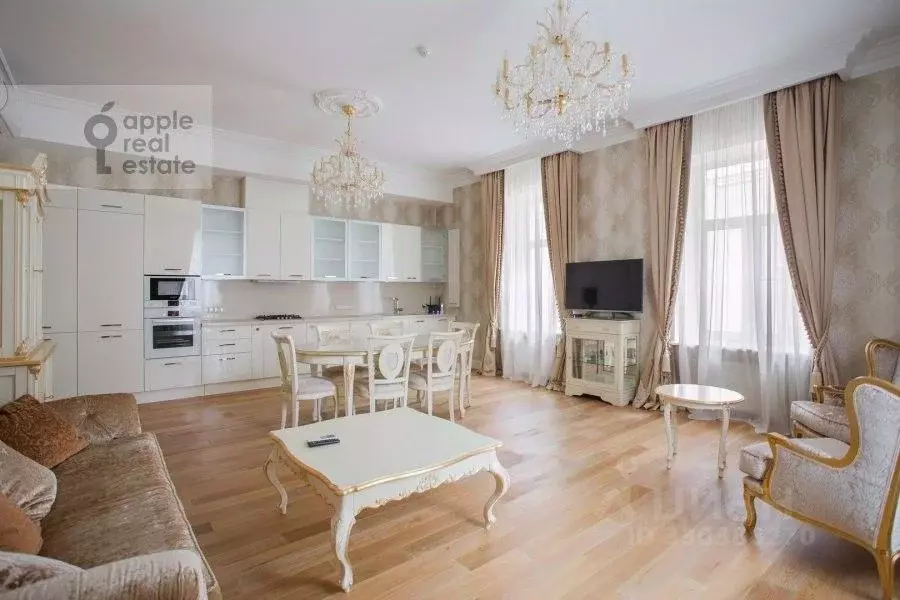 4-к кв. Москва ул. Большая Дмитровка, 7/5С3 (133.0 м) - Фото 1