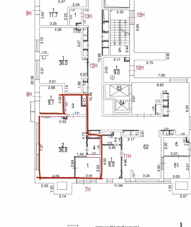 Помещение свободного назначения в Москва Бескудниковский бул., 50/1 ... - Фото 0