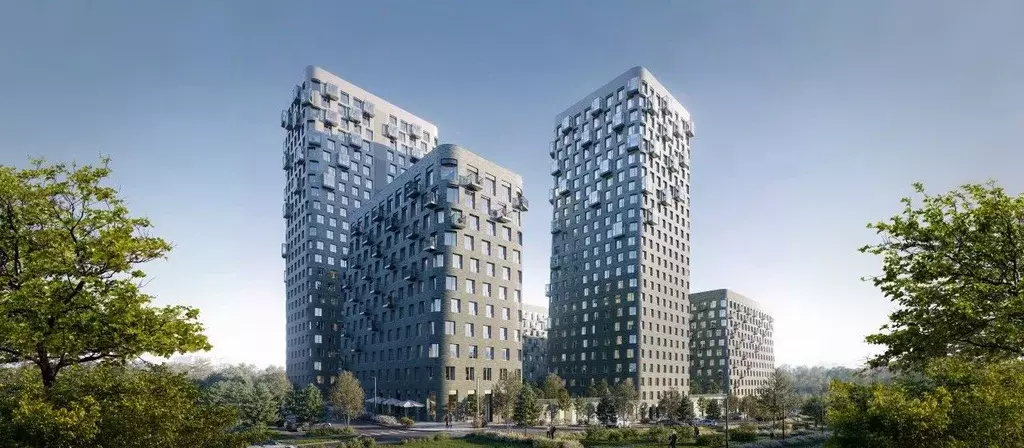 2-к кв. Татарстан, Казань Таулар жилой комплекс, 3 (60.61 м) - Фото 2