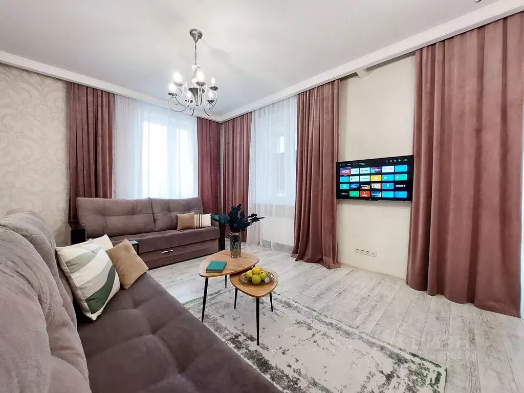 2-к кв. Татарстан, Казань Чистопольская ул., 86/10 (64.0 м) - Фото 0