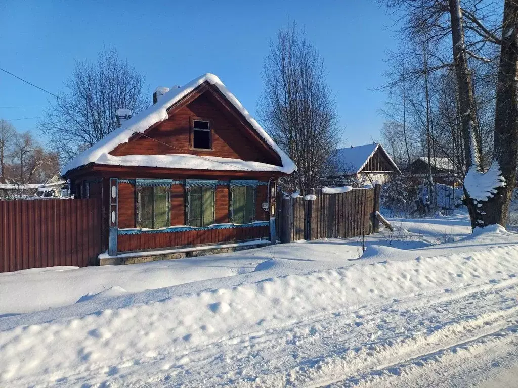 Дом в Тверская область, Осташков ул. Гагарина, 65 (27 м) - Фото 1