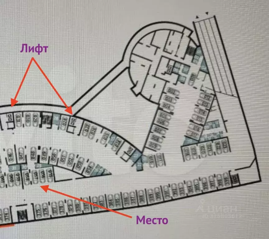 2-к кв. Санкт-Петербург наб. Миклухо-Маклая, 3к1 (61.1 м) - Фото 2