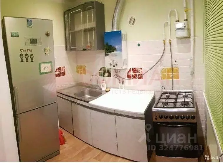 2-к кв. Ростовская область, Ростов-на-Дону Симферопольская ул., 66/2 ... - Фото 1