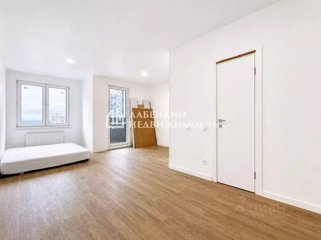 Студия Москва ул. Яворки, 1к6 (28.4 м) - Фото 1