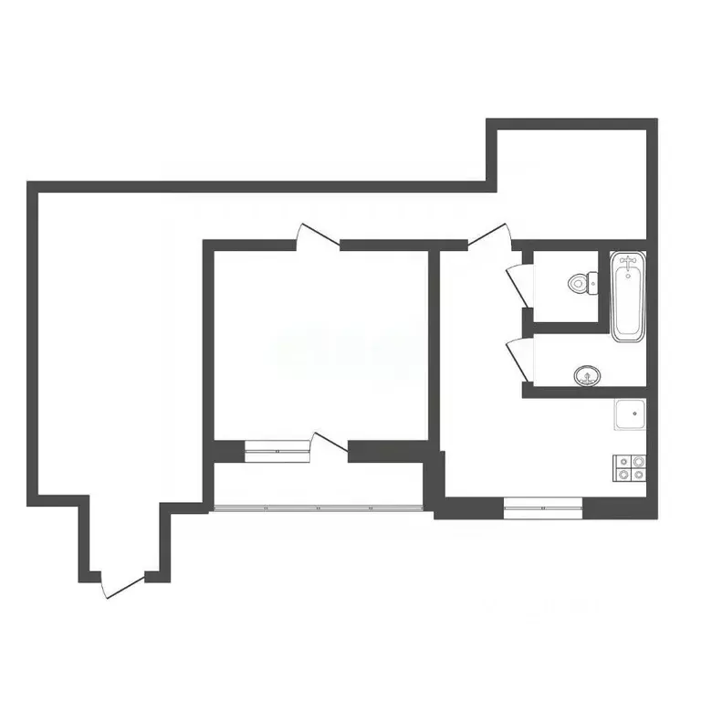 Торговая площадь в Тульская область, Тула ш. Калужское, 3 (60 м) - Фото 2